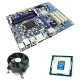 Kit Placa de Baza Intel DH67CL, Intel Quad Core i7-2600, Cooler